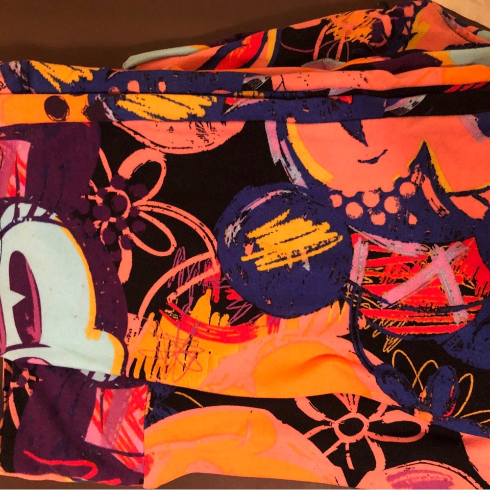 Lularoe Minnie Mouse leggings